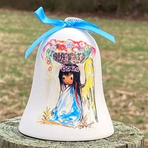Beautiful Vintage DeGrazia Ornament!